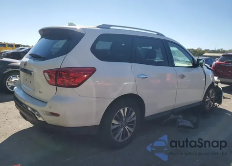 2019 Nissan Pathfinder S z USA, uszkodzony, nr VIN 5N1DR2MN9KC603339
